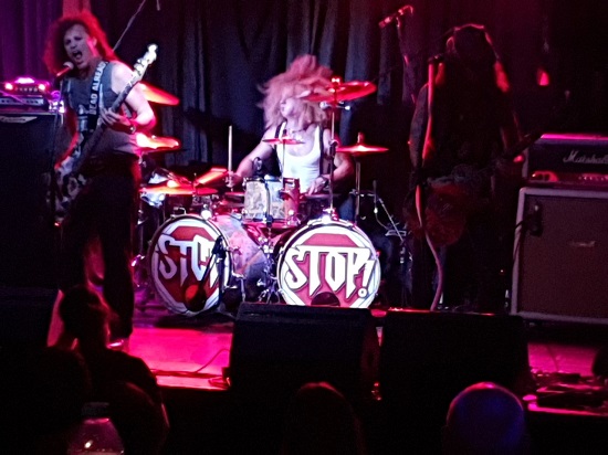StOp, sToP live at Rebellion, Manchester, 2 September 2019