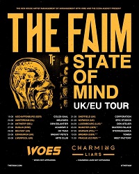 Poster for The Faim State Of Mind 2019 tour