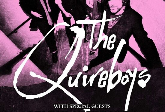 TOUR NEWS: The Quireboys heading down under for first time