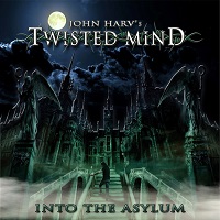 Artwork for Into The Asylum by John Harv's Twisted Mind