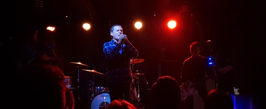 Whitfield Crane at Rebellion in Manchester, September 2019