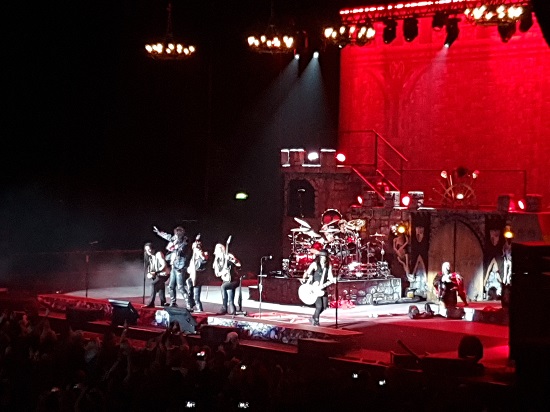 Alice Cooper live at the Manchester Arena, 4 October 2019