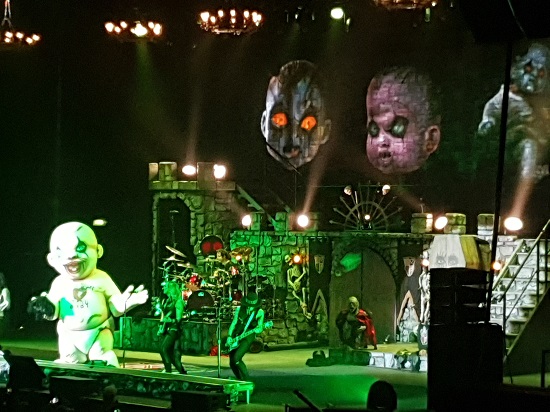 Alice Cooper live at the Manchester Arena, 4 October 2019
