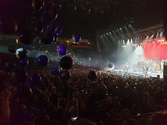 Alice Cooper live at the Manchester Arena, 4 October 2019