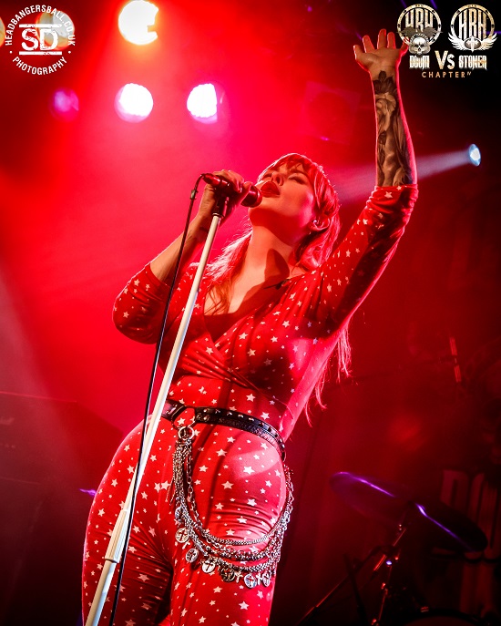 Alunah at HRH Doom vs Stoner 2019