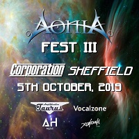 Flyer for AoniaFest III