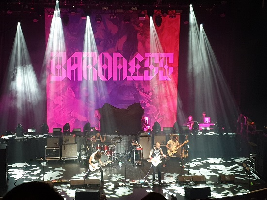 Baroness at O2 Apollo, Manchester, 1 October 2019