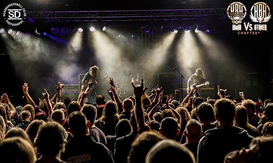 Black Rainbows at HRH Doom vs Stoner 2019