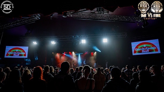 Church of the Cosmic Skull at HRH Doom vs Stoner 2019