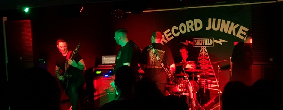 Harbinger at Record Junkee, Sheffield