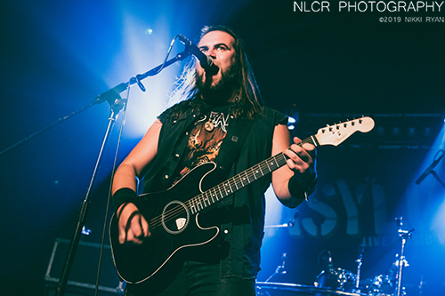 Luke Appleton at Power Metal Quest 2019