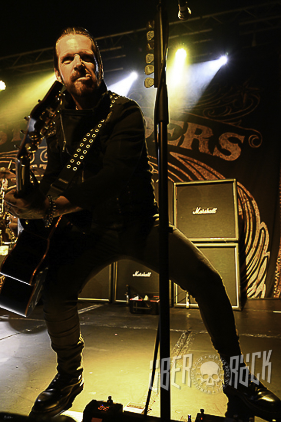 Ricky Warwick - Black Star Riders - Cardiff - October 2019