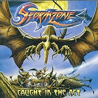 Artwork for Caught In The Act by Stormzone