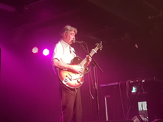 The Jazz Butcher at Manchester Academy, 24 October 2019