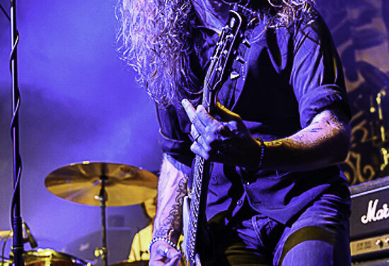 The BIG Über Rock Interview: Toby Jepson (Wayward Sons)