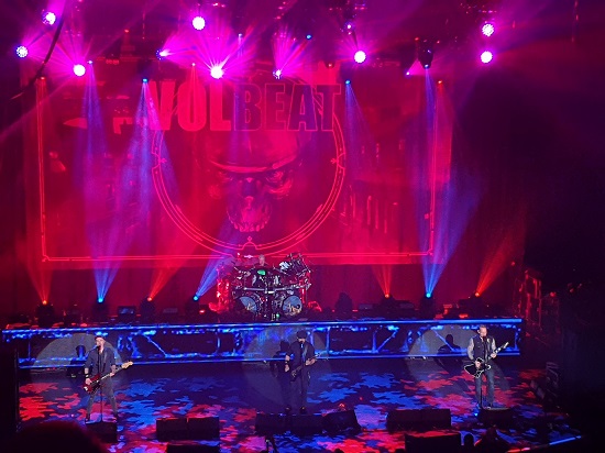 Volbeat at O2 Apollo, Manchester, 1 October 2019