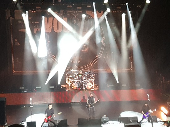 Volbeat at O2 Apollo, Manchester, 1 October 2019