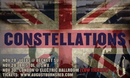 August Burns Red/ERRA/Currents – Leeds, Beckett Students’ Union – 28 November 2019
