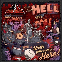 Artwork for Sent From Hell by Avalanche