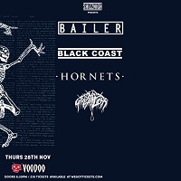 Poster for Bailer at Voodoo, Belfast, November 2019