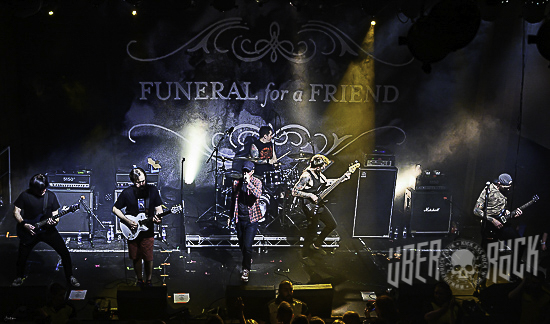 Funeral For A Friend at Y Plas, Cardiff, 28 October 2019