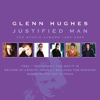 Artwork for Justified Man boxset by Glenn Hughes