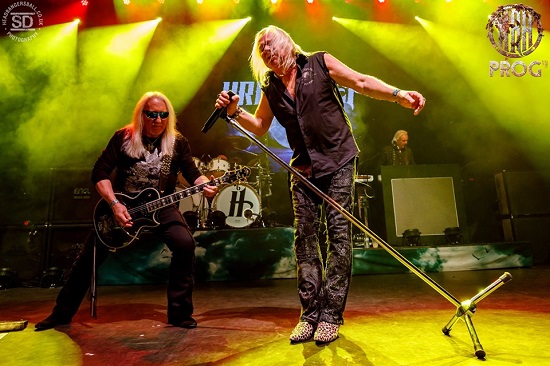 Uriah Heep at HRH Prog VIII