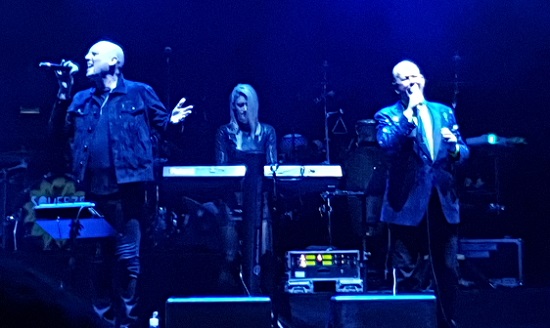 Heaven 17 at the Liverpool Philharmonic Hall, November 2019