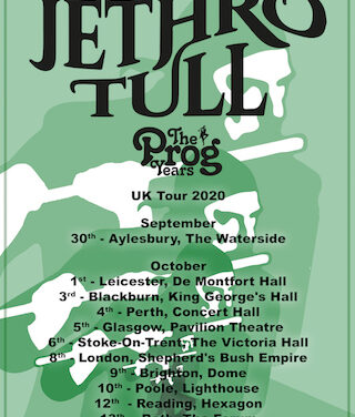 TOUR NEWS: Jethro Tull announce ‘The Prog Years’