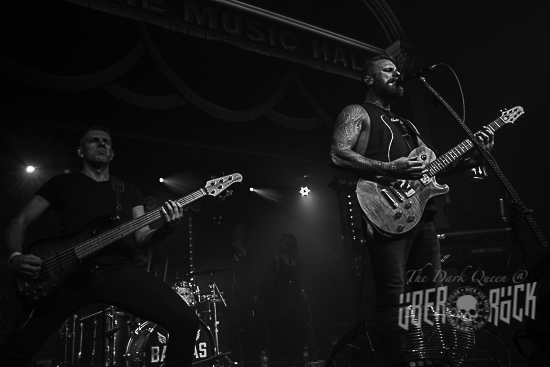 Kris Barras Band – Belfast, Empire Music Hall – 30 October 2019