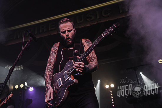 Kris Barras Band/The Davy K Project – Belfast, Empire Music Hall – 30 October 2019