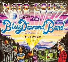 Artwork for Flyover by Nato Coles And The Blue Diamonds