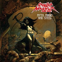 Artwork for Myth Magic And Steel by Savage Master