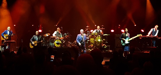 Squeeze at the Liverpool Philharmonic Hall, November 2019