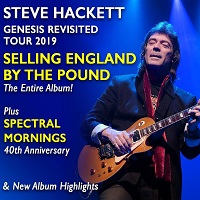 Steve Hackett – Manchester, Bridgewater Hall – 26 November 2019
