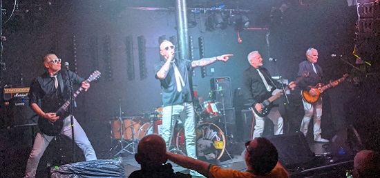 The Gimme Gimme Gimmes at The Garage, Glasgow, 15 November 2019