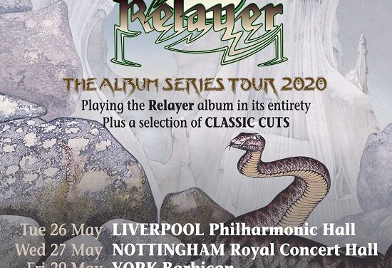 TOUR NEWS: Yes announce 2020 tour dates
