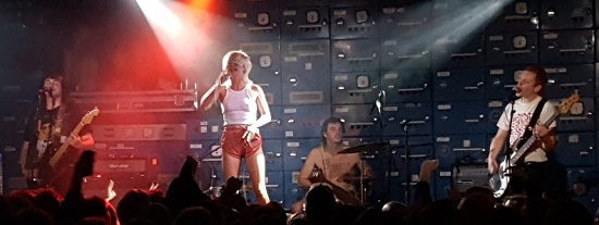 Amyl and The Sniffers - Manchester, 1 December 2019
