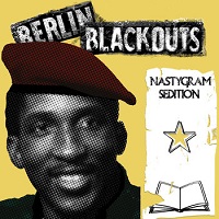 Artwork for Nastygram Sedition by Berlin Blackouts