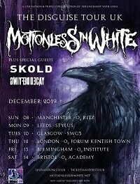 Motionless In White/Sköld/Defying Decay – Glasgow, SWG3 – 10 December 2019