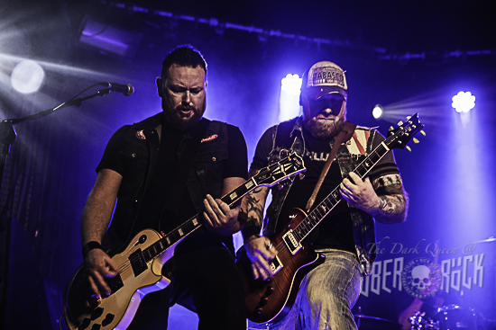 Trucker Diablo - Limelight, Belfast, 30 November 2019 - 1