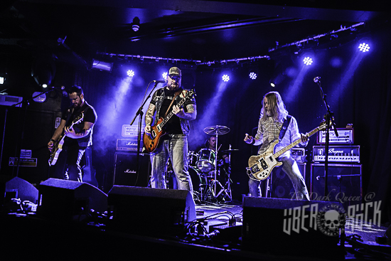 Trucker Diablo - Limelight, Belfast, 30 November 2019 - 1