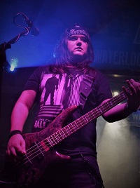 Mikey Lawless of Falling Red