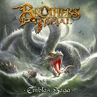 Brothers of Metal – ‘Emblas Saga’ (AFM Records)