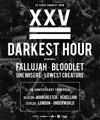 Poster for Darkest Hour 25th anniversary shows