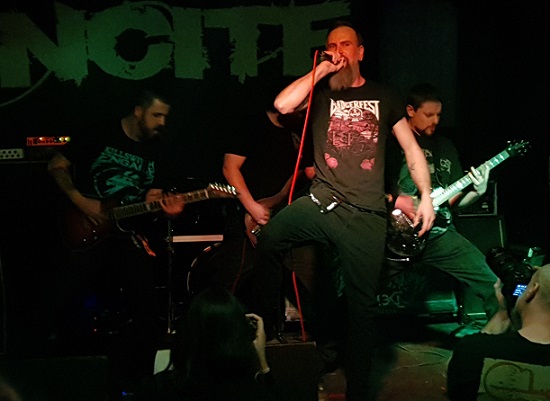 Deified - Manchester - 17 January 2020