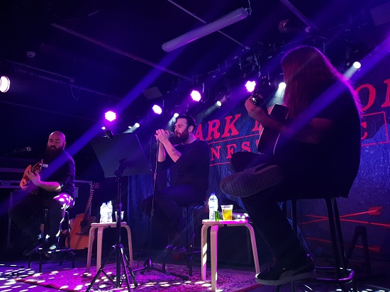 Mark Morton at Manchester Academy 3, 9 January 2020