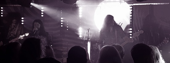 Revival Black live at Jimmy's in Liverpool, 24 January 2020