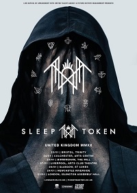 Sleep Token 2020 tour poster