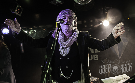 The Quireboys at The Diamond Rock Club, Ahoghill, 18 January 2020